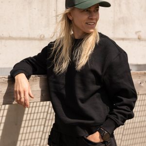 Sweat crewneck svart