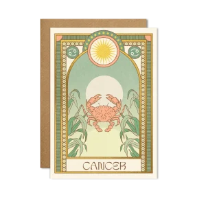 Cancer Zodiac - Kort