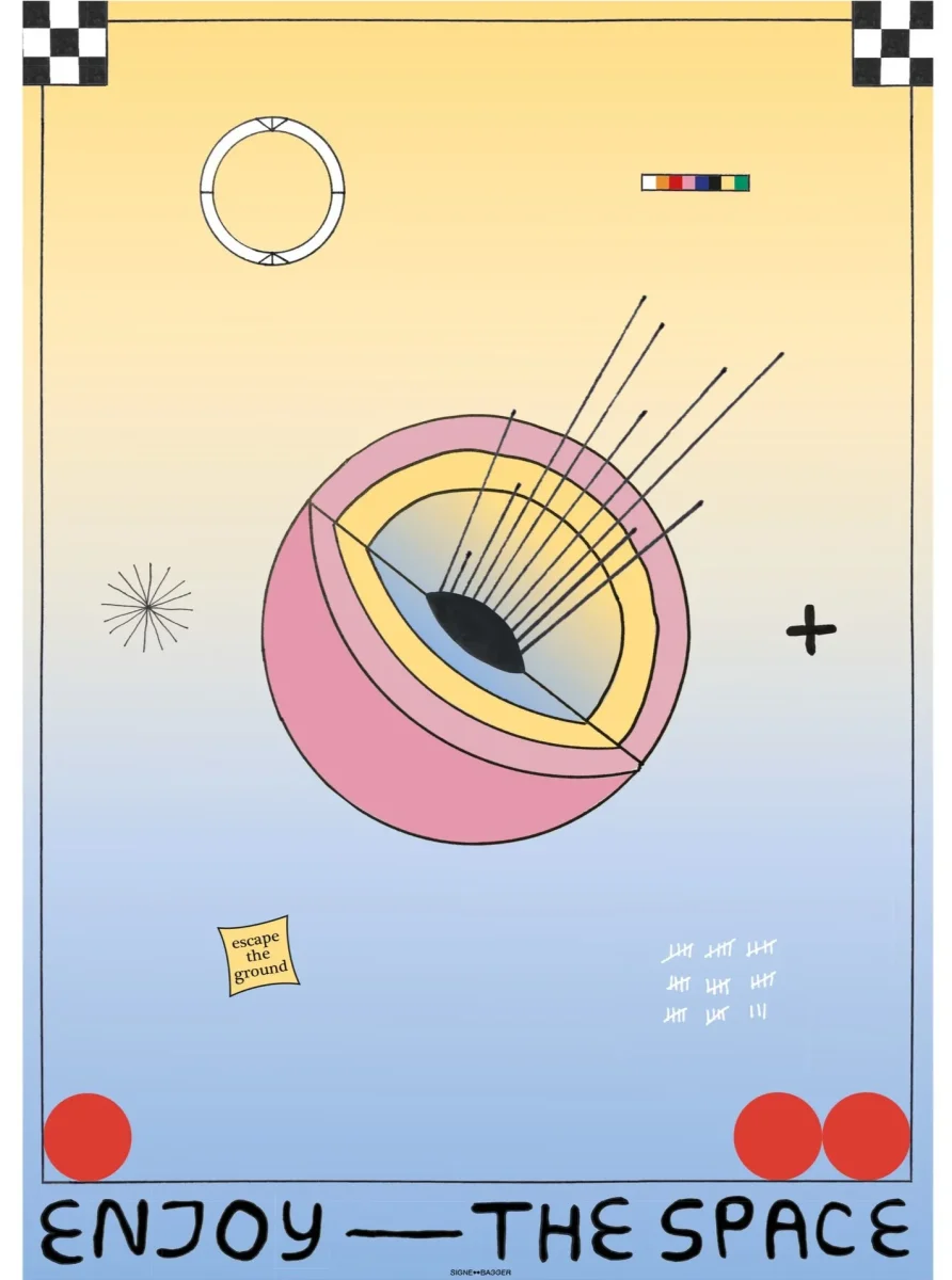 Poster - Enjoy The Space - Image 2