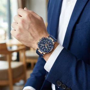 Maritime Herre Armbåndsur