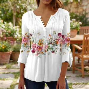 Elegant topp for kvinner