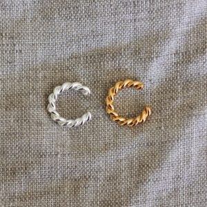 Spire Earcuff Tykk - Sølv