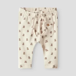 Nbngayo Eli Reg Pant Lil Noos - Turtledove Teddybear