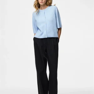 Silly o-neck knit cardigan