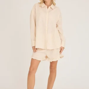 Sonja shirt - pale yellow