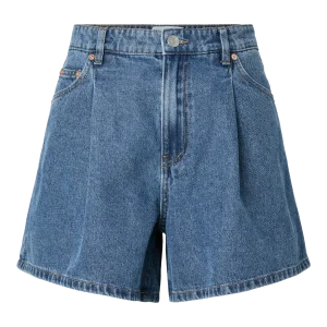 Yasgemma Hmw Denim Shorts S. - Medium Blue Denim